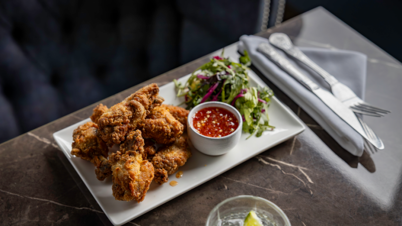 Chicken Wings - Landscape