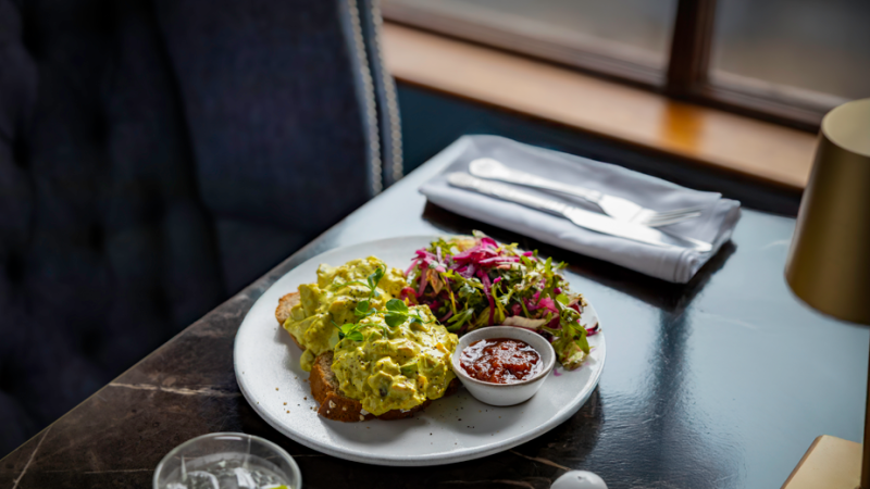 Coronation Chicken - Landscape