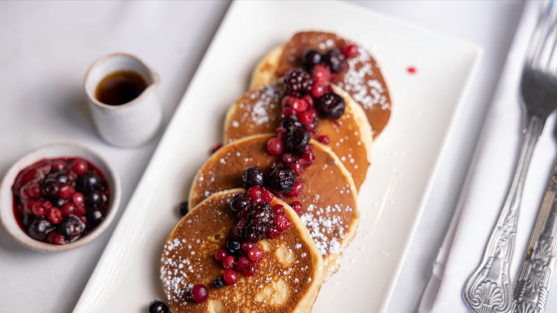 Pancakes - Landscape