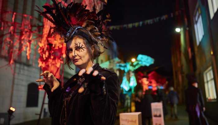 Halloween waterford Dooleys Hotel